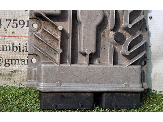 Блок управления двигателя 5558180555579237, 5558180555579237 Opel Meriva B