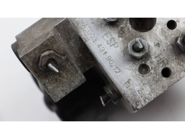 Jednotka ABS A0034319012, 0265202436   Mrcedes-Benz E W210 1999