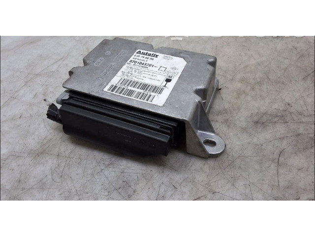 Блок подушек безопасности 8200963406, 8201043701 Renault Clio III