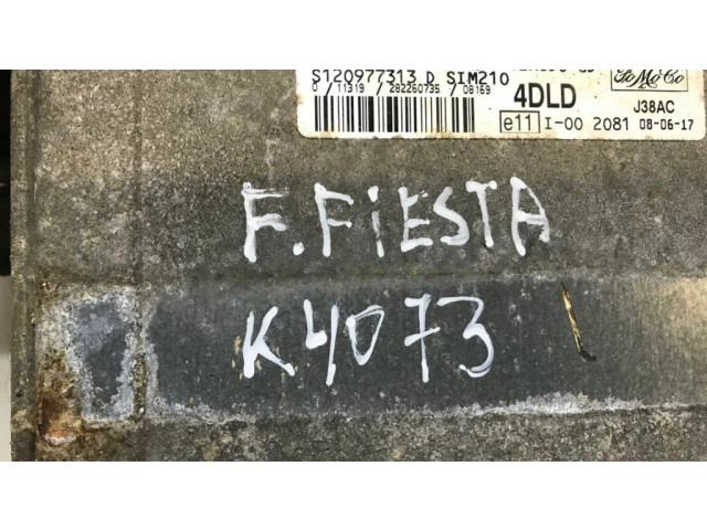 Řídící jednotka 6S6112A650GD, K4073 Ford Fiesta 2007