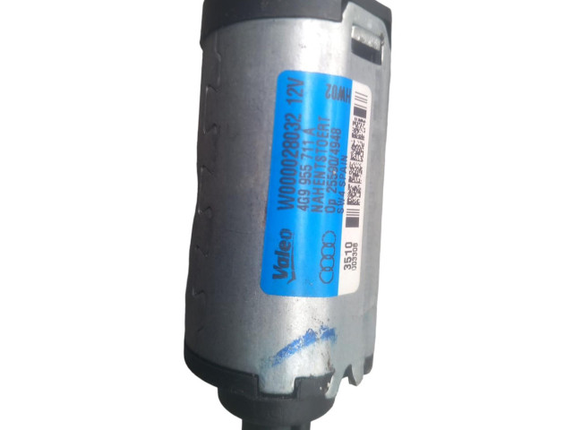 Моторчик заднего дворника 4G9955711C    Audi A1