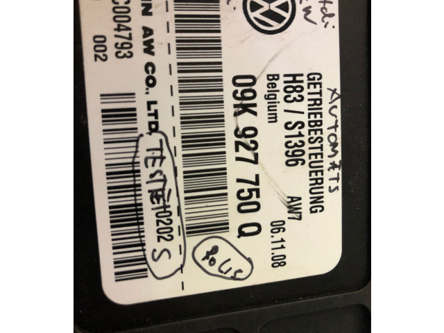 Блок управления коробкой передач H83S1396, 09K927750Q   Volkswagen Transporter - Caravelle T5