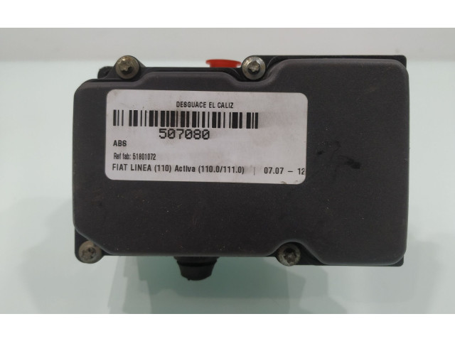 Блок АБС 51801072 Fiat Linea - года