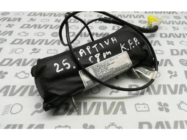Подушка безопасности в сиденье    Chevrolet Captiva