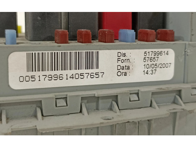 Pojistková skříňka Řídící jednotka BSM 51799614 Lancia Musa 2007