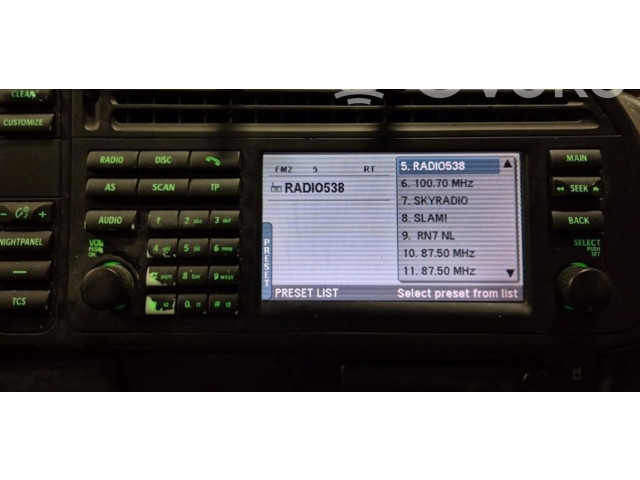 Дисплей 12799720, 12799720 Saab 9-3 Ver2