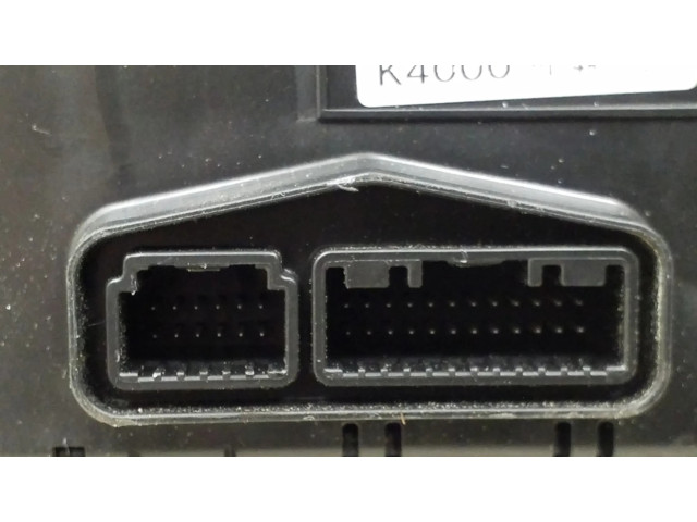 Модуль блока управления кондиционером BAER61190A Mazda 3 II