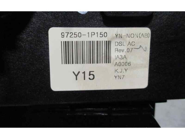 Блок управления климат-контролем 972501P150, 847431P300EQ   KIA Venga