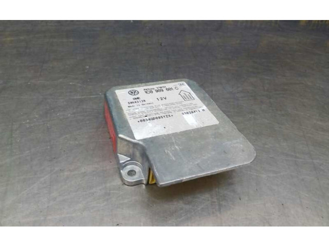 Блок подушек безопасности 1C0909601C, 5WK43126 Skoda Fabia Mk1 (6Y)