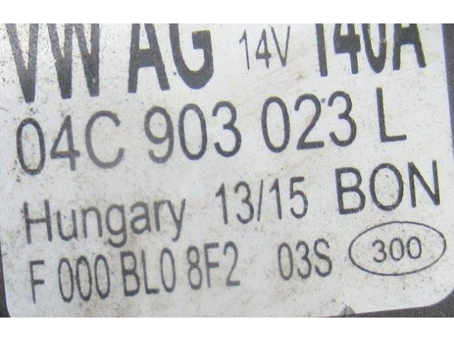 Генератор 04C903023L Skoda Octavia Mk3 (5E)