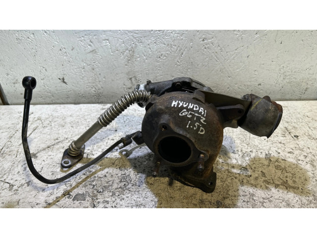 Turbodmychadlo Турбина 20201-2A400 Hyundai Getz 1.5