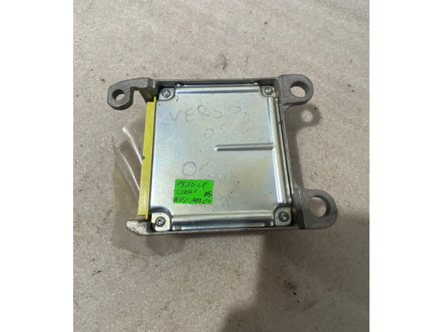 Блок подушек безопасности 891700F042, 213819108 Toyota Corolla Verso E121