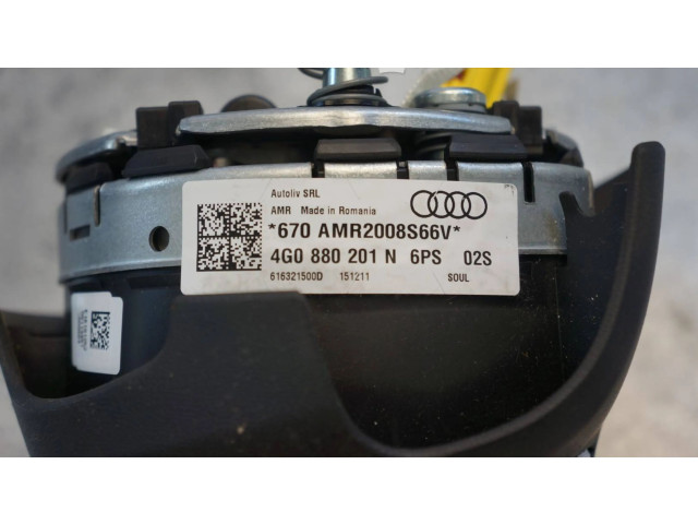 Подушка безопасности водителя 4G0880201N   Audi A6 C7