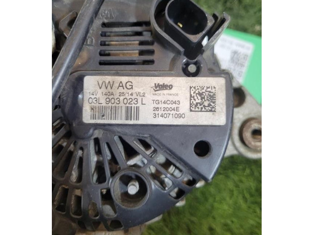 Генератор 03L903023L, 03L903023L Volkswagen Golf VII