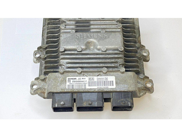 Řídící jednotka 9650517880, 5WS40049CT Citroen Berlingo 2004