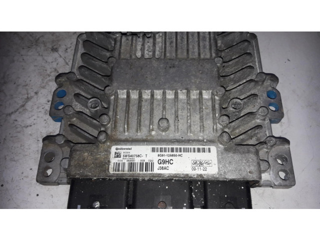 Блок управления двигателя 5WS40758C   Ford Galaxy