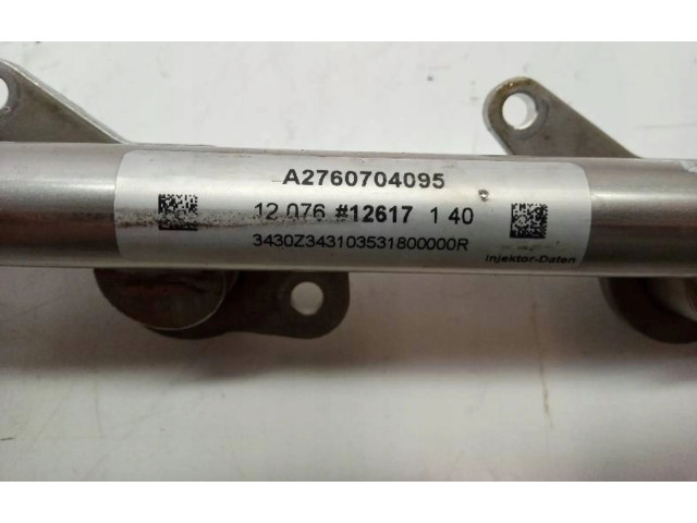 Vstřikovací lišta A2760704095, CGI Mercedes-Benz E C207 W207