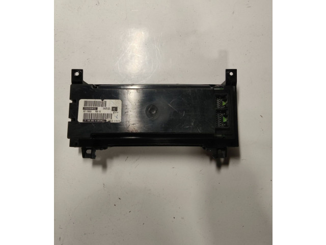 Блок управления климат-контролем P55115903, 55115903 Jeep Grand Cherokee (WJ)