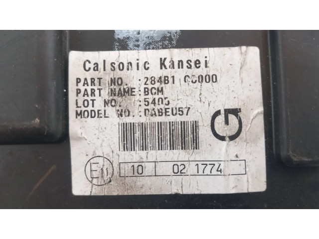 Pojistková skříňka Řídící jednotka BSM 284B1CC000, 021774   Nissan Murano Z50 2006