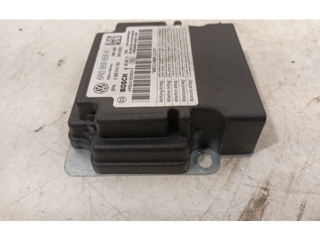 Блок подушек безопасности 6R0959655K Skoda Fabia Mk2 (5J)