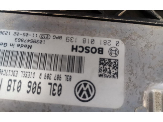 Řídící jednotka 0281018139 Volkswagen Caddy 2011