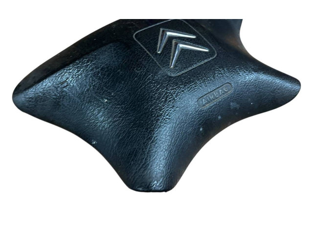 Подушка безопасности водителя 96639595XT02, CA103330XT Citroen Berlingo