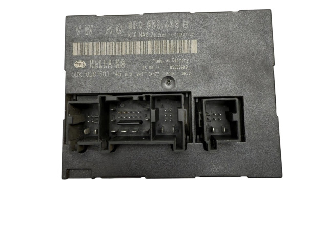 Блок комфорта 8P0959433B, 05600600 Audi A3 S3 8P