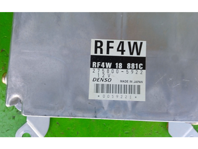 Блок управления двигателем Блок управления RF4W Mazda Premacy