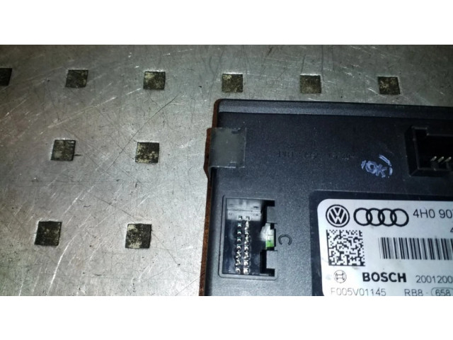 Блок комфорта 4H0907063N, 4H0907063F Audi A6 C7