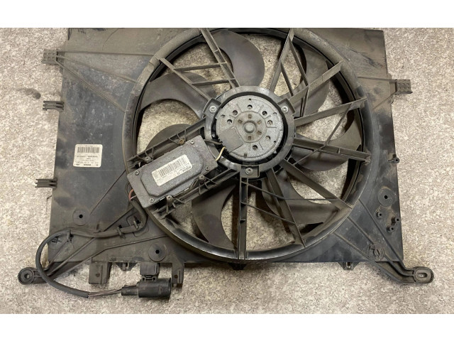 Вентилятор радиатора     1137328081, 0130303947    Volvo V70 