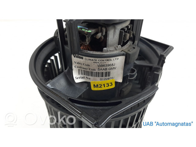 Вентилятор печки W963968J, M2133 Saab 9-5