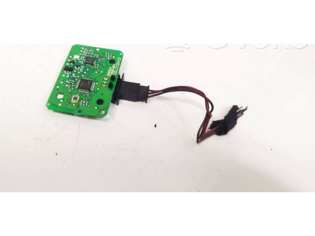 Блок управления Skoda Octavia Mk2 (1Z)