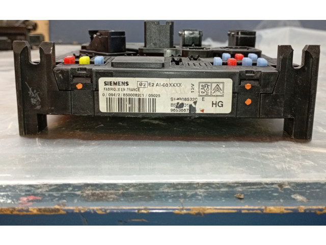 Модуль управления BSM 1650882980 Citroen Xsara