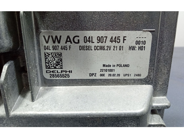 Блок управления двигателем Блок управления 04L907445F, 04L907445F Skoda Citigo