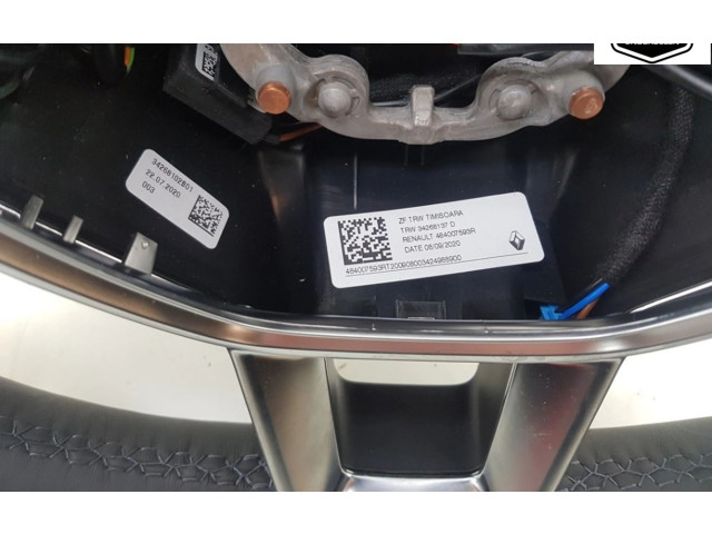 Руль Renault Captur 2013 - 2020 года 484007593R, 34268102B