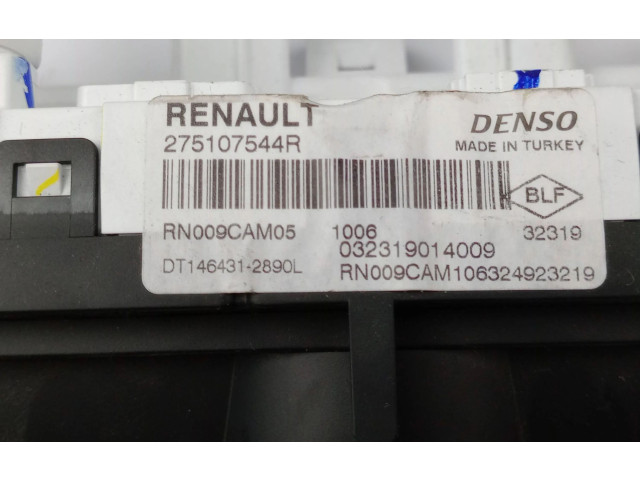 Модуль блока управления кондиционером 275107544R   Renault Clio V