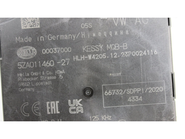 Блок управления 4E0145950H, A2C53364207 Audi A6 Allroad C6