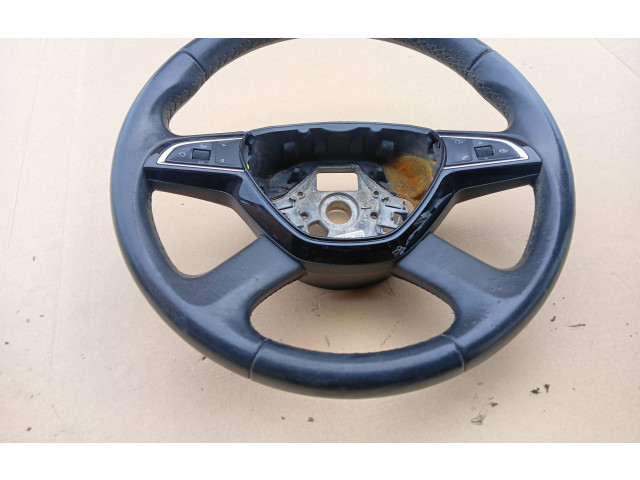 Руль Skoda Octavia Mk3 (5E)  2013 - 2019 года 5E0419091AC, 0060021679      