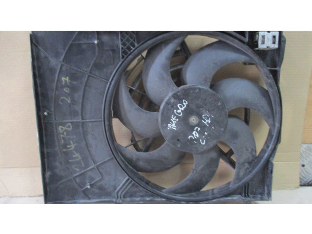 Электрический вентилятор радиаторов