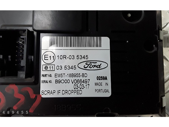 Дисплей    E1110R035345   Ford Transit -  Tourneo Connect