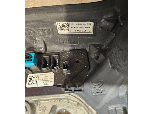 Руль Audi A6 S6 C5 4B 1997 - 2005 года 8e0000124, 02L1000038