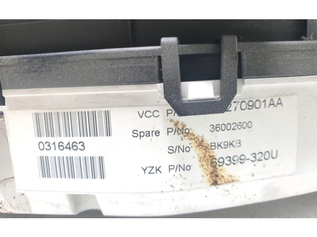 Přístrojová deska Volvo XC70 2010