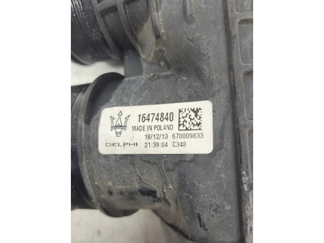 Интеркулер 670009833 Maserati Ghibli 3.0