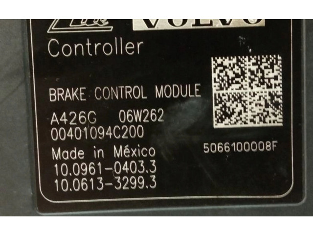 Jednotka ABS 30736633, 10021200424 Volvo S80 2006