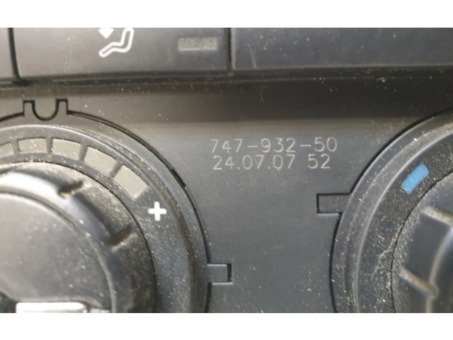 Модуль блока управления кондиционером 74793250   Skoda Octavia Mk2 (1Z)