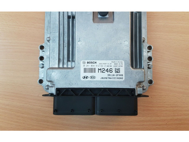 Блок управления двигателя 0281034612, 391102FMM5   KIA Sorento