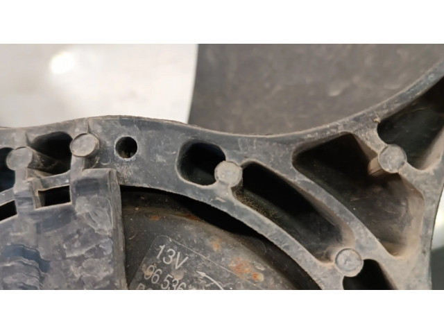 Вентилятор радиатора 96536666, A005217 Chevrolet Aveo 1.4