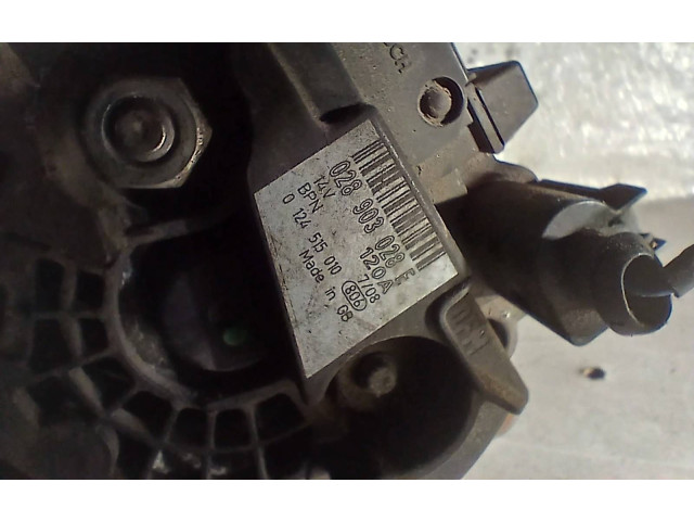 Генератор 028903028E, 0124515010 Skoda Fabia Mk2 (5J)