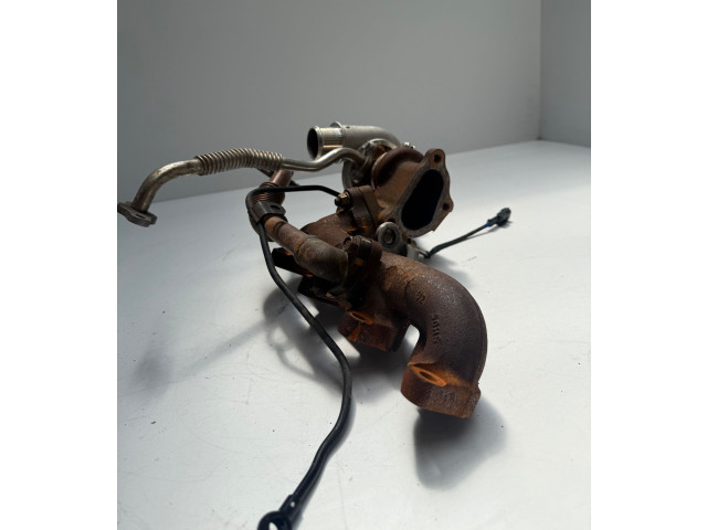  Турбина KIA Ceed  282012A740, 025S20306T2         