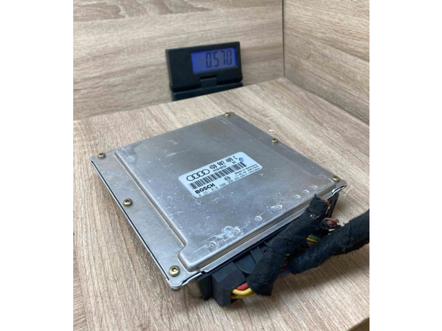 Блок управления двигателем Блок управления 4D0907409C, 0281010900   Audi A8 S8 D2 4D